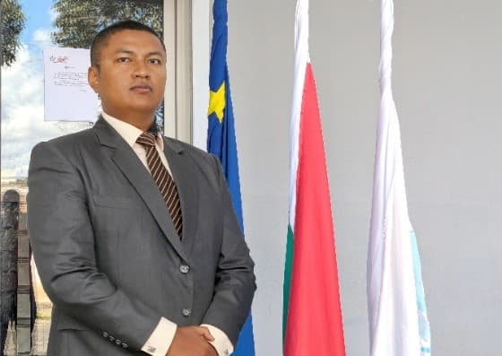 Corvette Captain Aro Tiana RAMANANTSOA