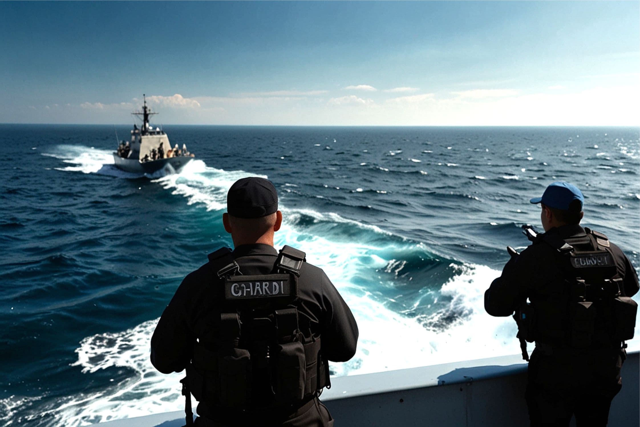 Legal Frameworks for High Seas Interdictions